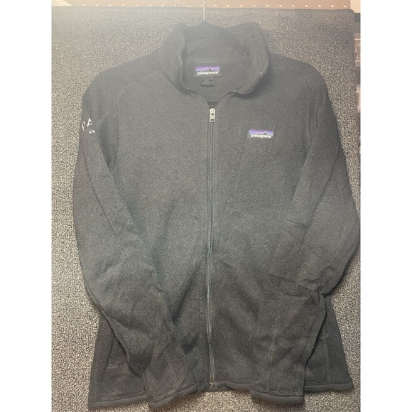 Patagonia Jackets & Blazers - Patagonia Better Sweater Women's Medium Full Zip Black Fleece Jacket Long Sleeve